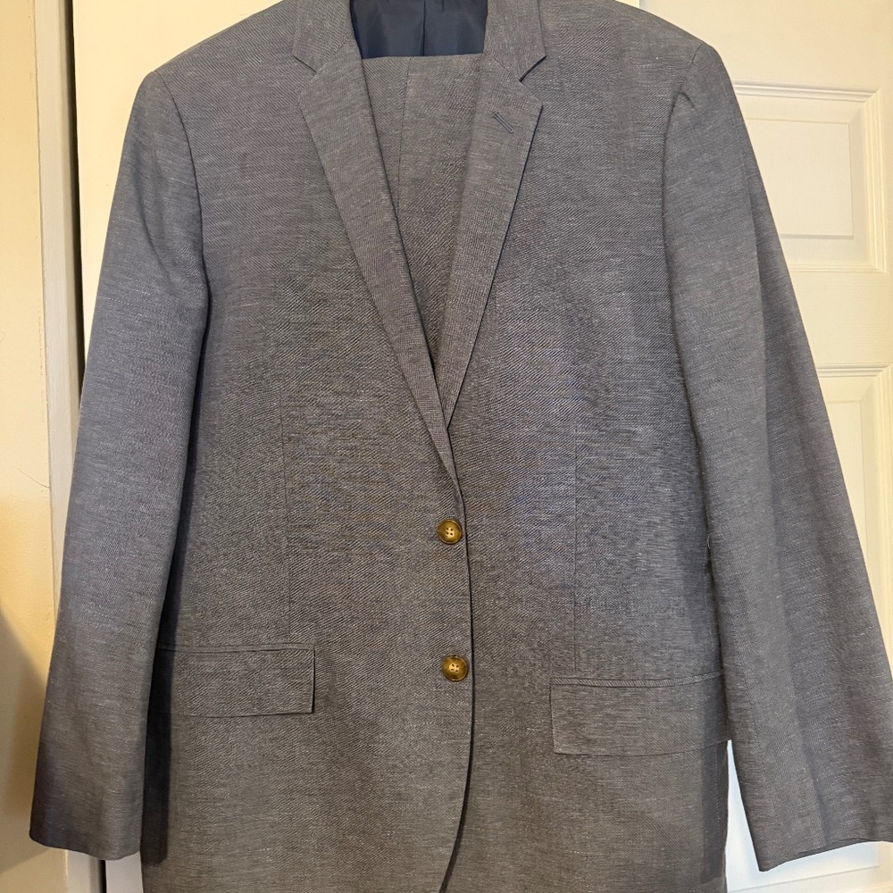Men’s J Crew Thompson suit